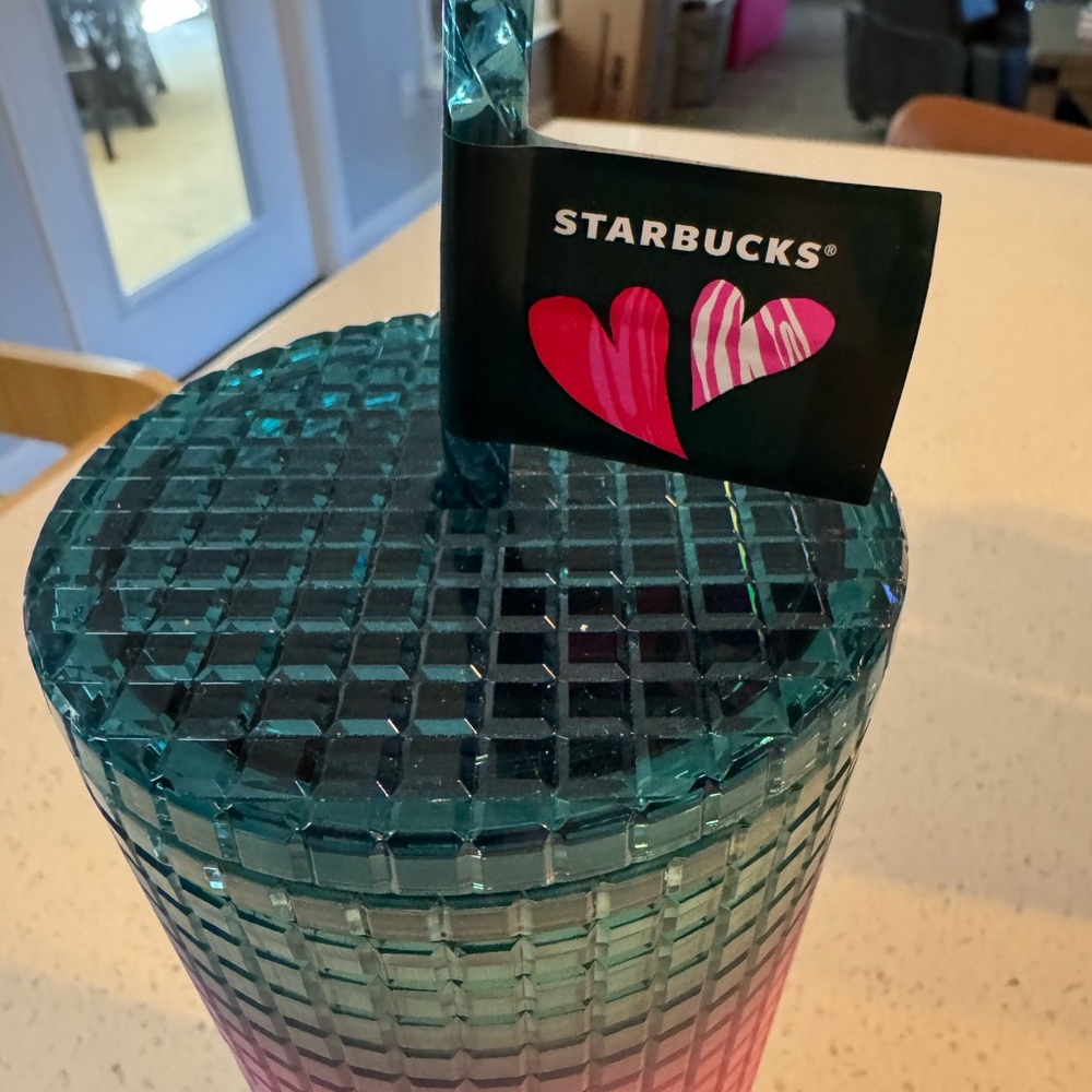Starbucks grid tumbler
